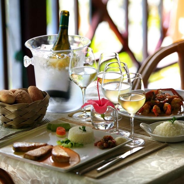 Hotel på Grande Anse