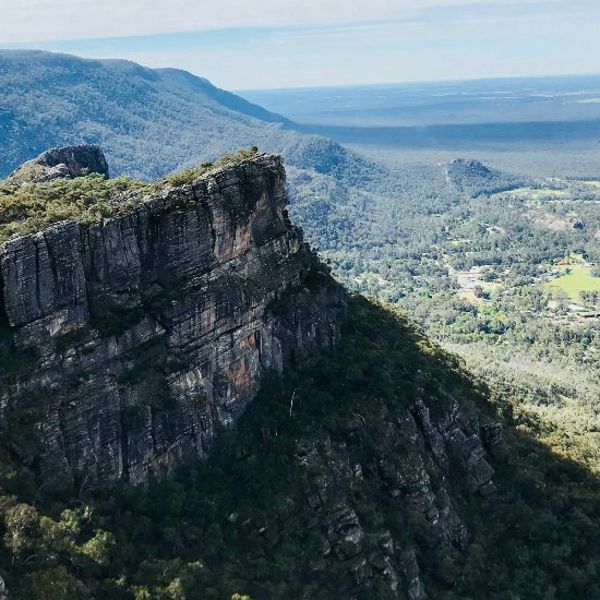 Rejser til Grampians i Australien