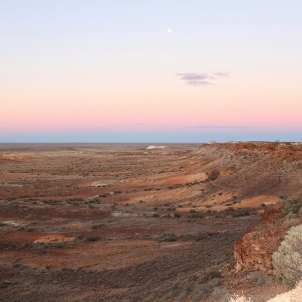 Rejser til Coober pedy