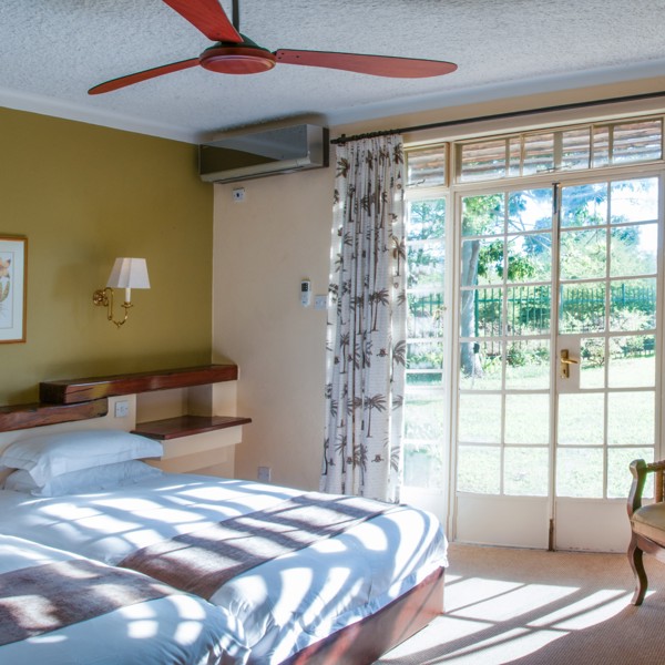 Standard værelse på Illala Lodge, Zimbabwe