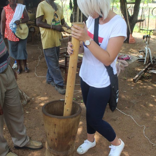 En af aktiviteterne man kan lave ved et Homestay i Sydafrika