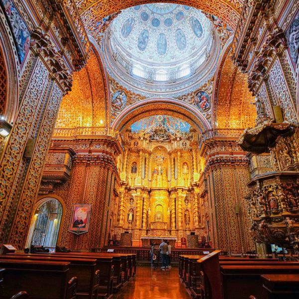 Ecuador - Quito - kirke