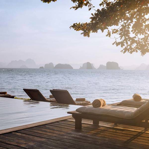 Livet bliver ikke bedre på Koyao Island Resort på Koh Yao Noi i Thailand