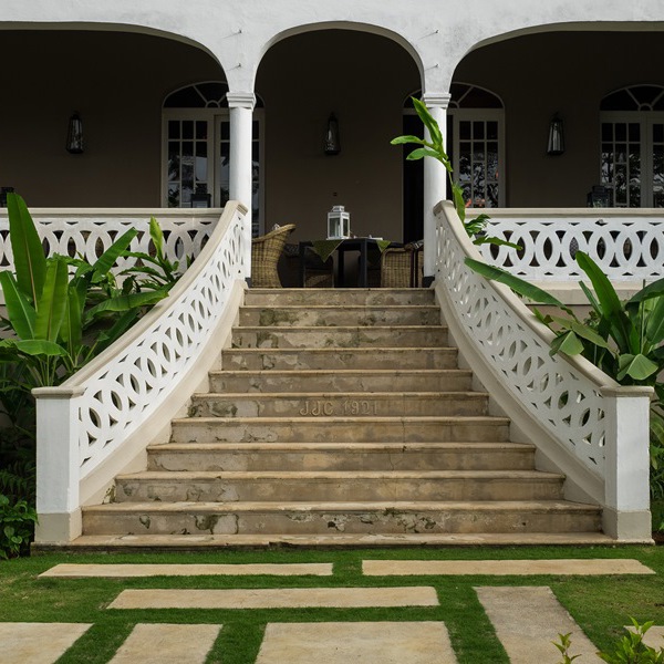 Indgang til den gamle plantage, Roca Sundy