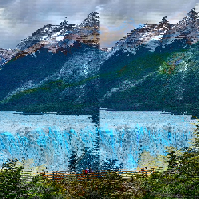 Perito Moreno i Patagonien, Argentina