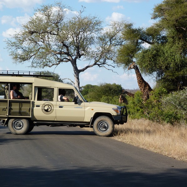 Main house, Mpala Safari Lodge, Sydafrika