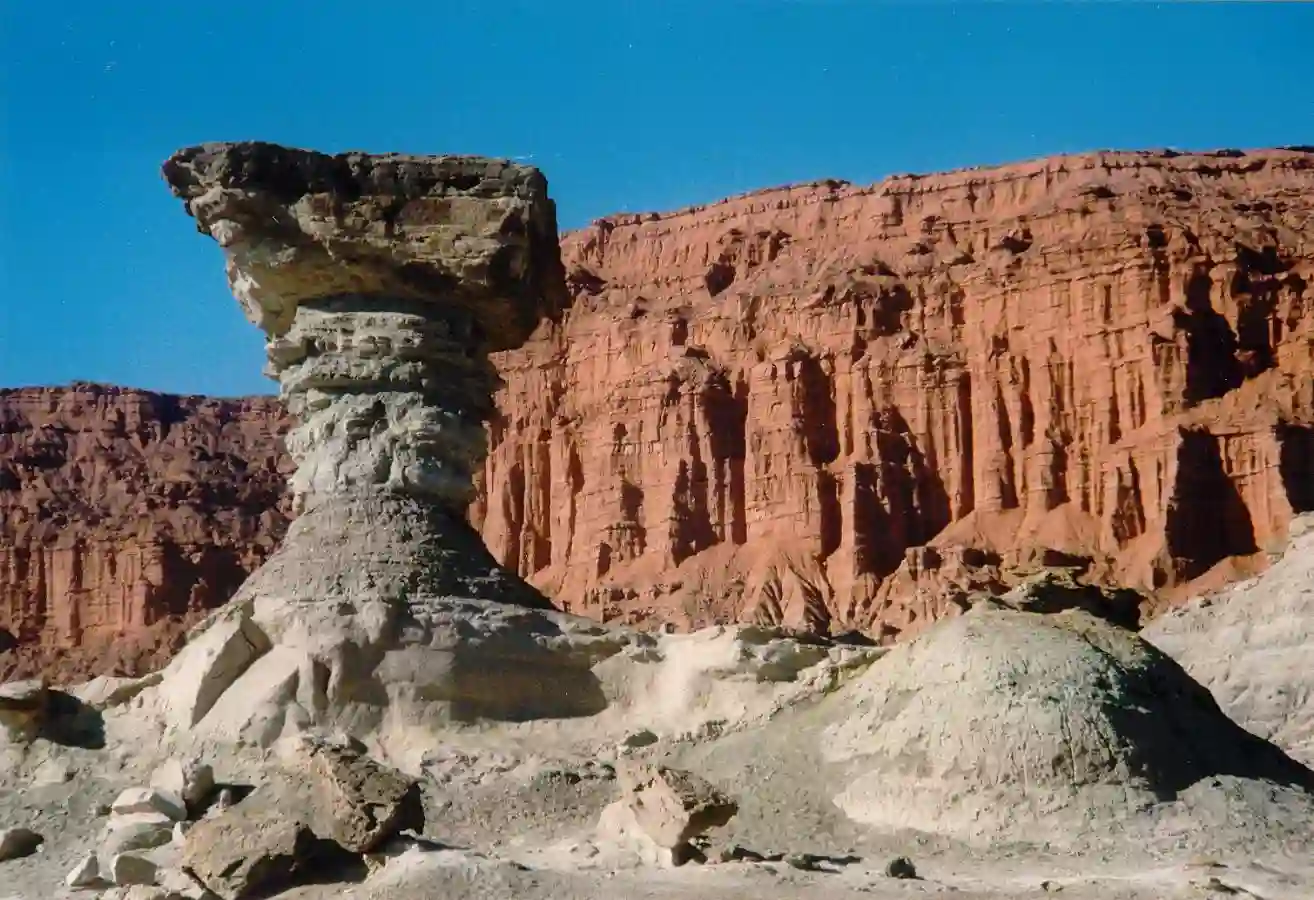 Valle de lan Luna, Argentina