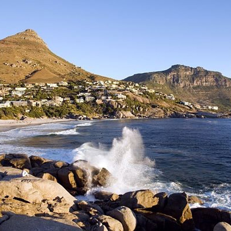 Camps Bay, Cape Town, Sydafrika