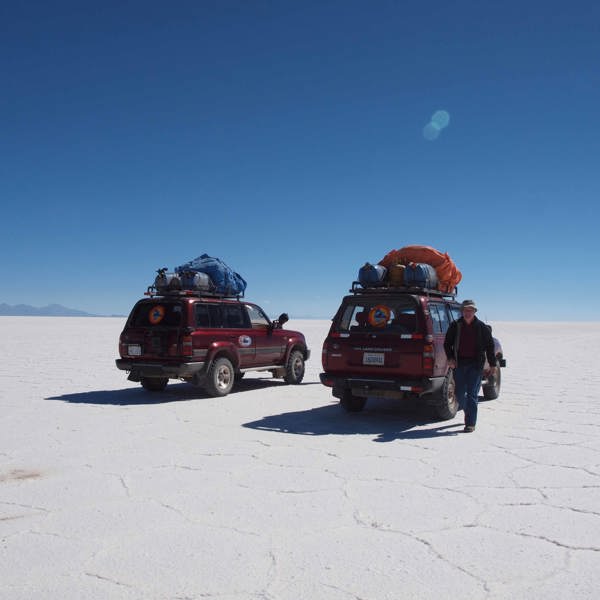 Uyuni på rejse til Bolivia. Den ultimative Bolivia rundrejse