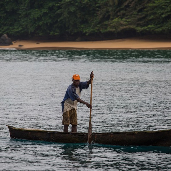 Principe - local man