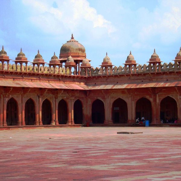 det røde fort i agra