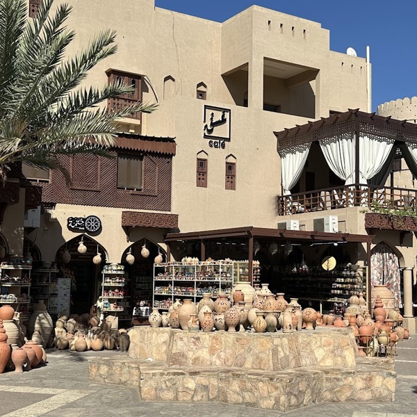 Jabreen Castle, Nizwa Oman