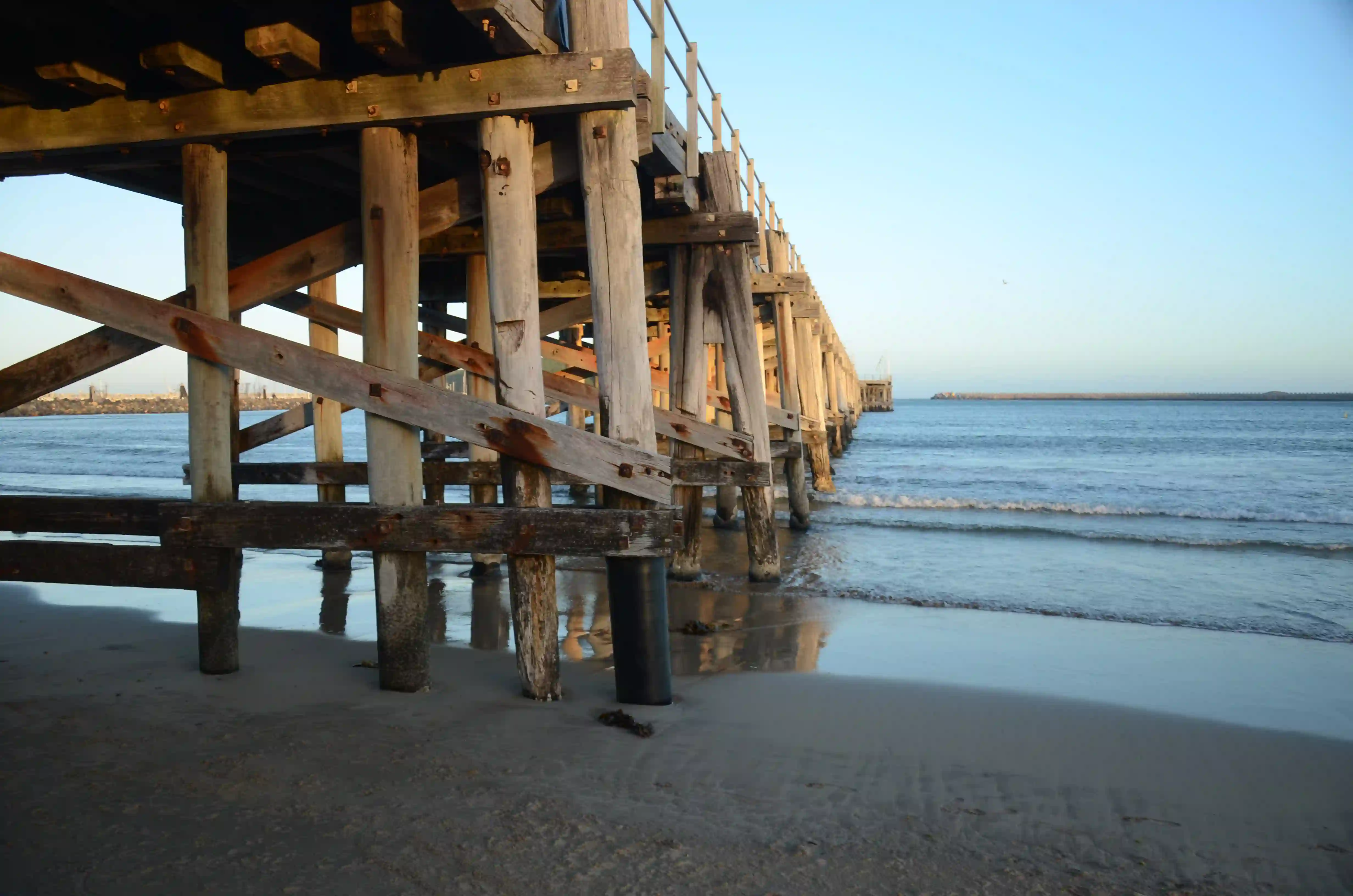 Coffs Harbour Jetty, Australien