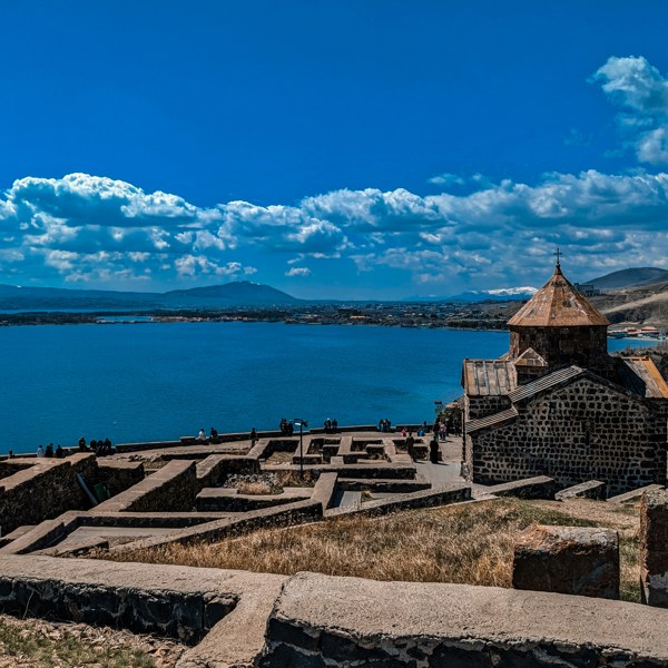 Sevan-søen i Armenien