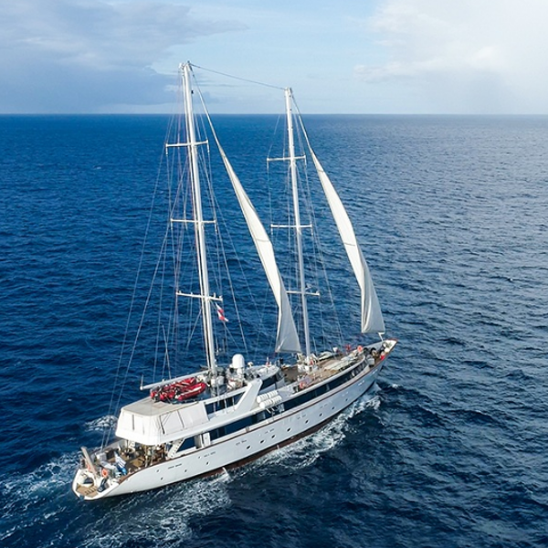 Fransk Polynesien - Cruise