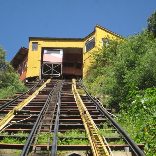 Kabelbane ved Valparaiso