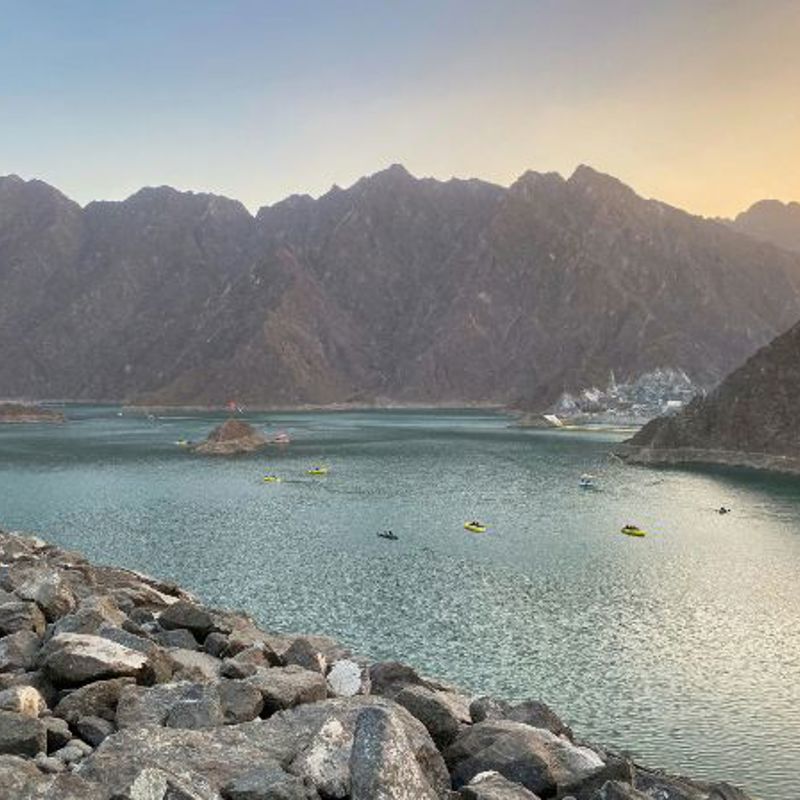 Rejser i Hatta byder på oaser af turkisblåt hav