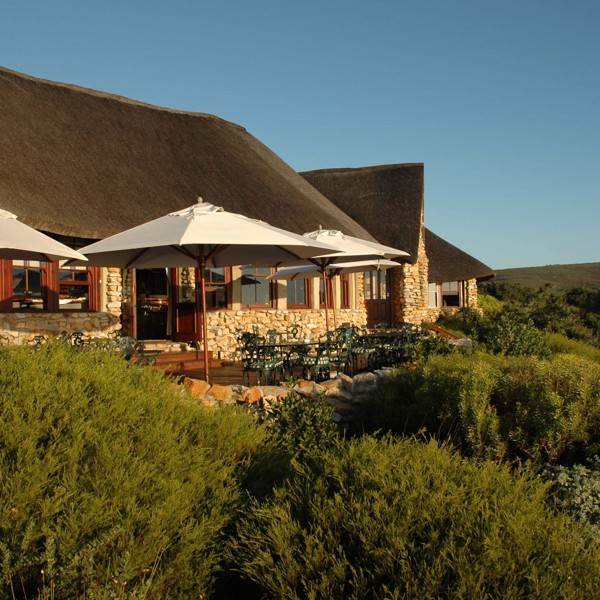Grootbos Garden Lodge Terrace, Sydafrika