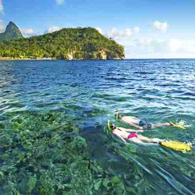I:\AXUMIMAGES\Caribien\St Lucia\snorkelling at anse chastanet