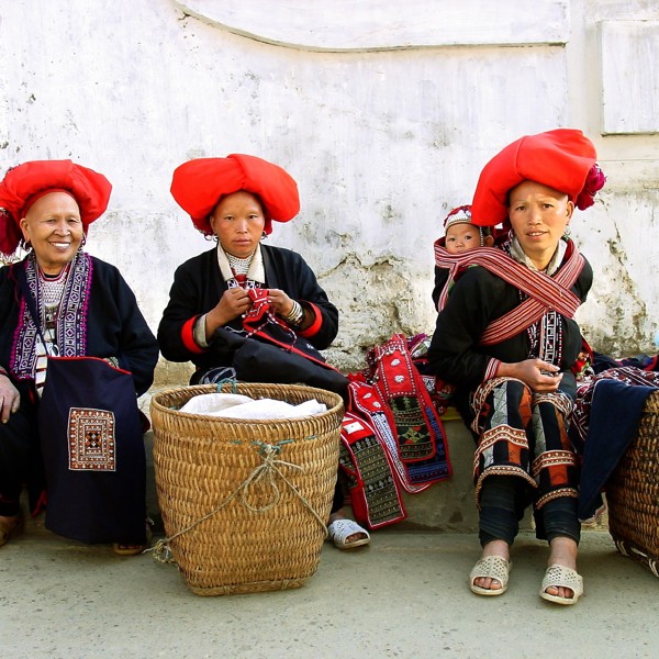 Stammefolk, Sapa, Vietnam