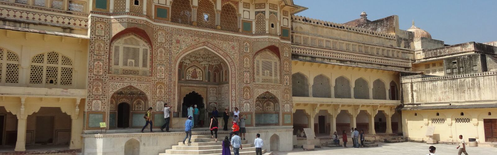 oplev amber fort på rejser til indien