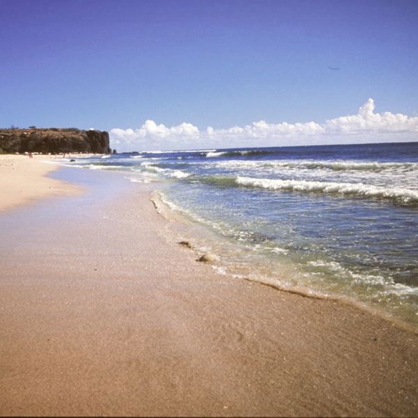 Lange, smukke strande på La Reunion