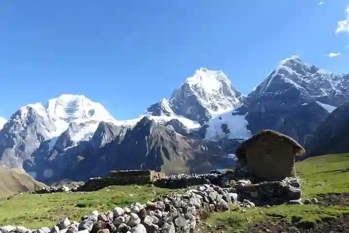 mountain Huaraz