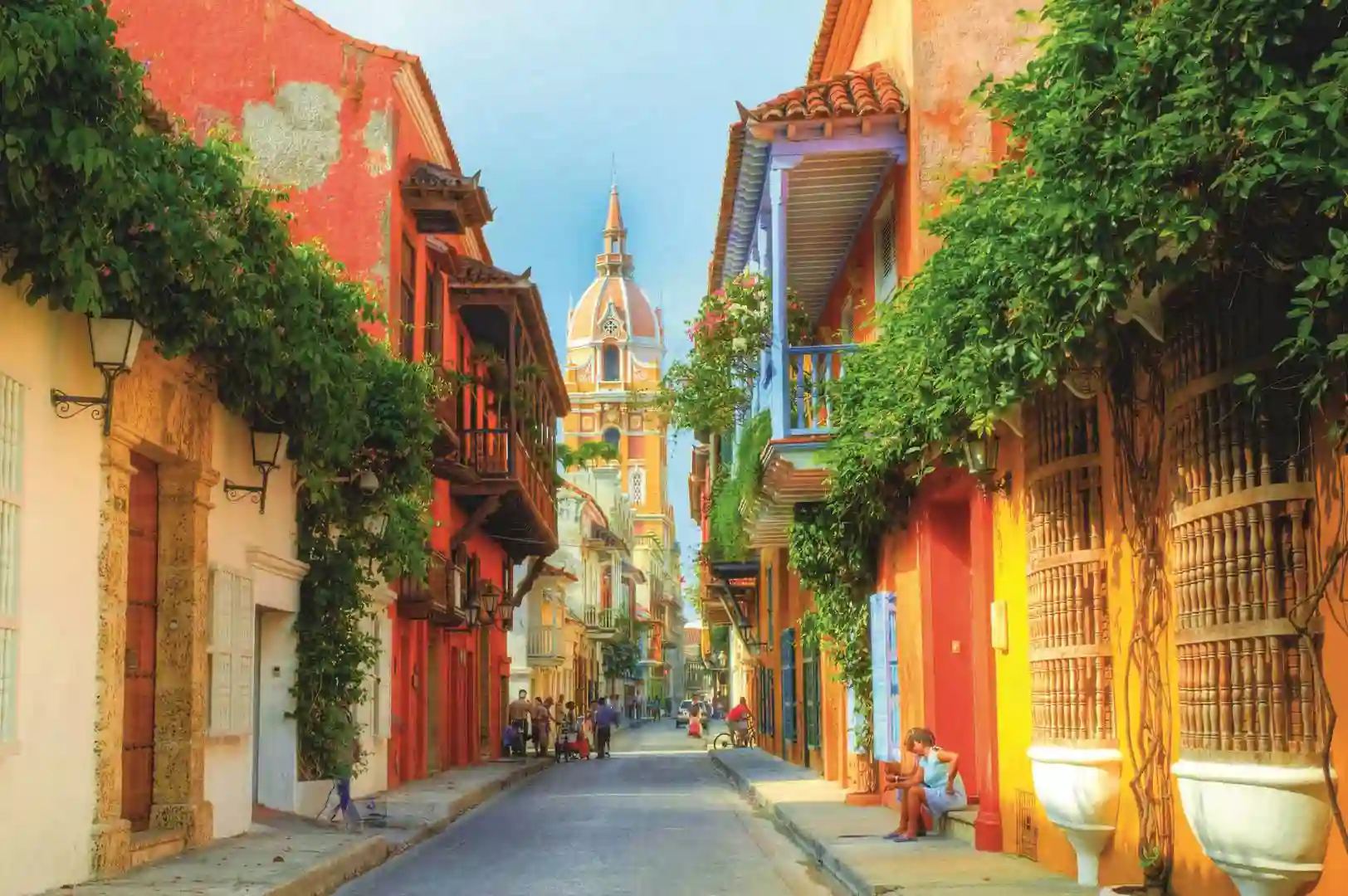 Cartagena_Street