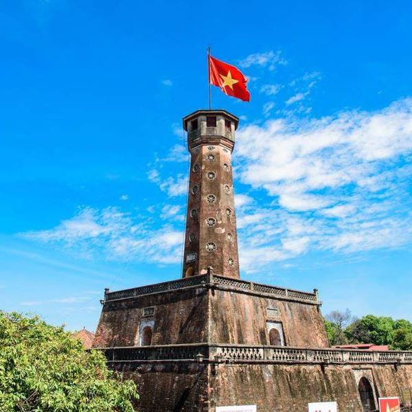 Hanoi - Flag Tower