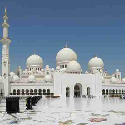 I:\AXUMIMAGES\Mellemøsten\UAE\Moskeen i Abu Dhabi, De Forenede Arabiske Emirater