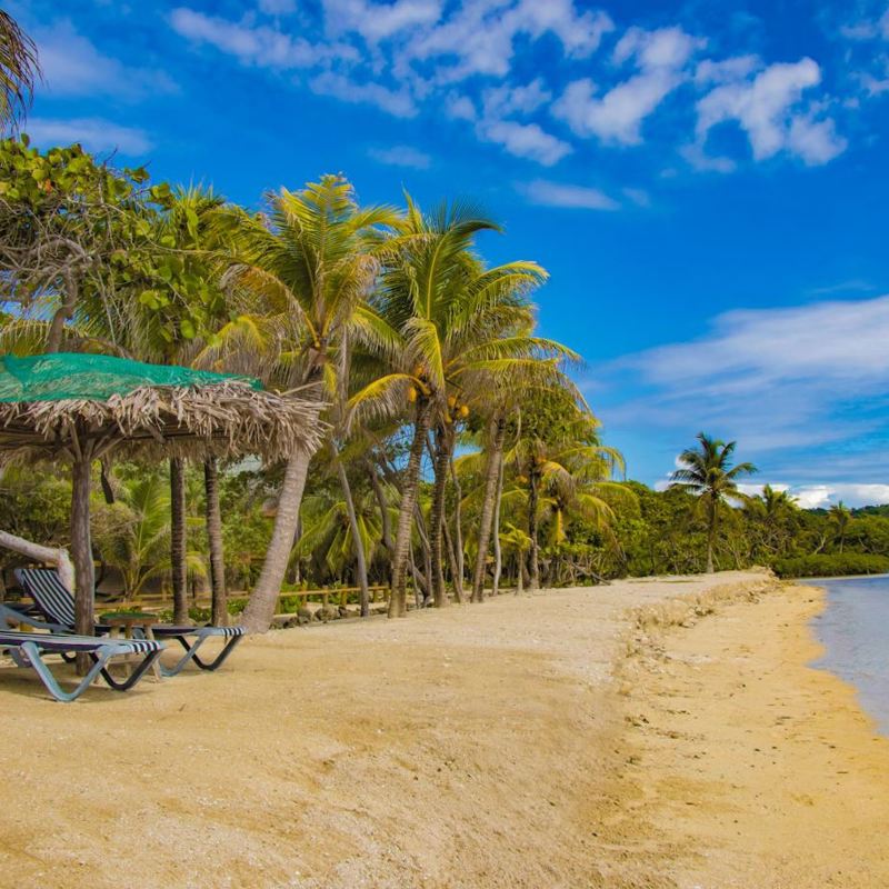 I:\AXUMIMAGES\Mellemamerika\Honduras\Caribiske øer\Beach1