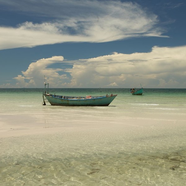 Vandet er klart, La Veranda, Phu Quoc, Vietnam