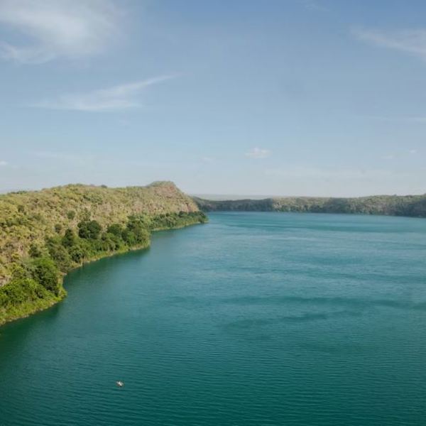Tanzania lake, unsplash