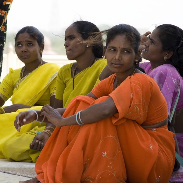 lokale damer i Amritsar