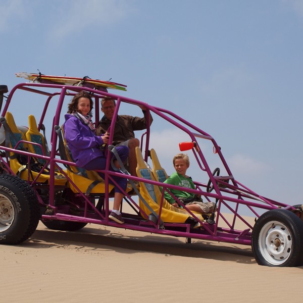 Buggy ved Paracas