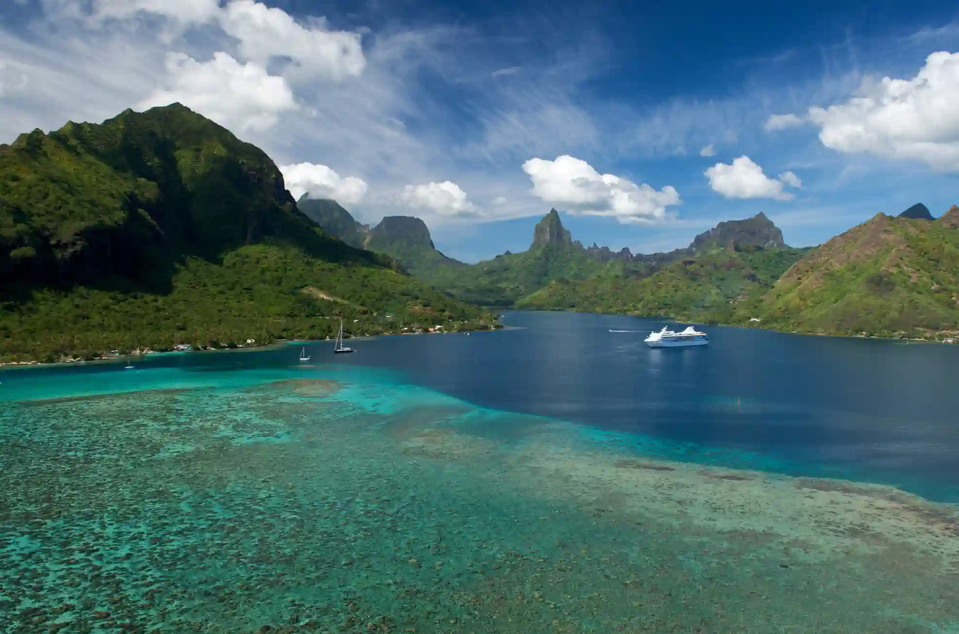 Cook's Bay, Moorea, Fransk Polynesien