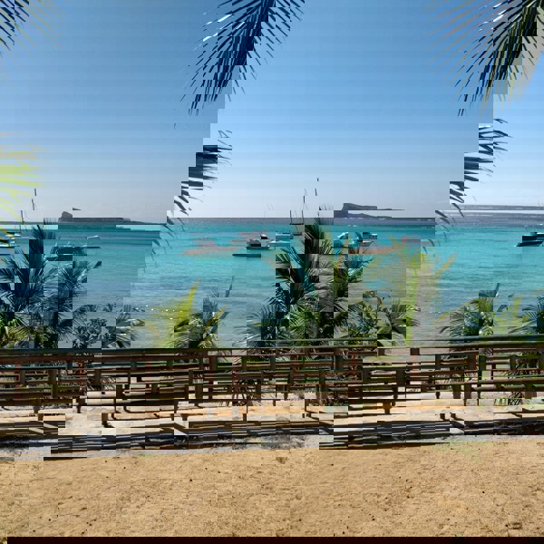 Mauritius nord strand