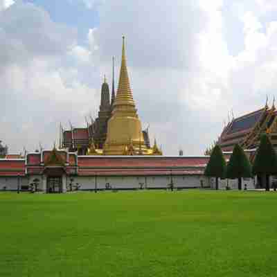 Grand Palace i Bangkok