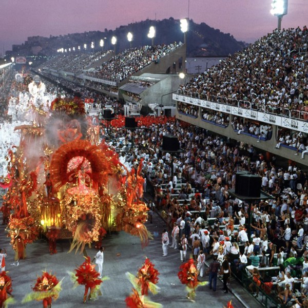 Oplev karneval i Rio