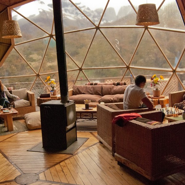 EcoCamp, Patagonien, Chile