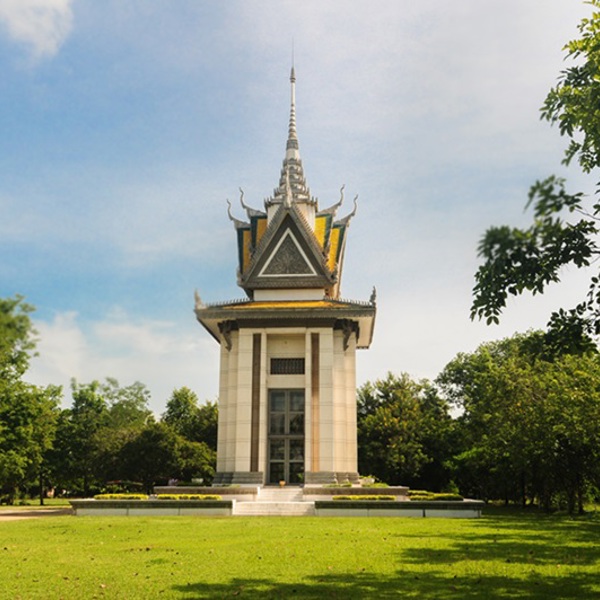 Stupa ved Killing Fields