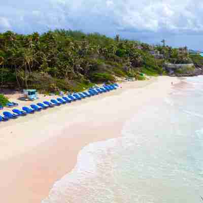Crane Beach på Barbados er en af de smukkeste strande i verden.