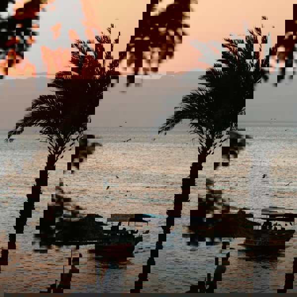 Solnedgang over Aqaba