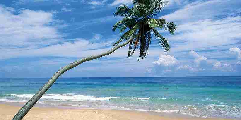 Der er fantastisk smukke strande i Sri Lanka