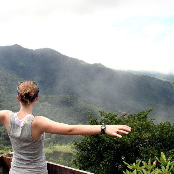 Verden er MIN, TÃ¥geregnskov, Costa Rica
