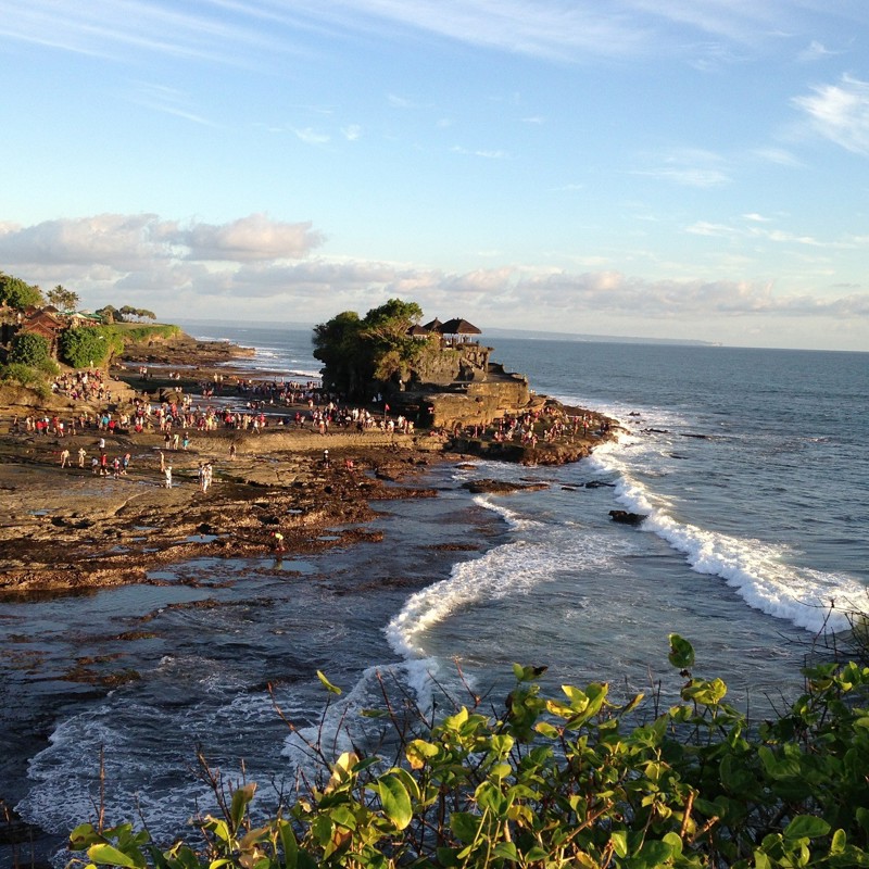 Tanah Lot, Bali, Indonesien