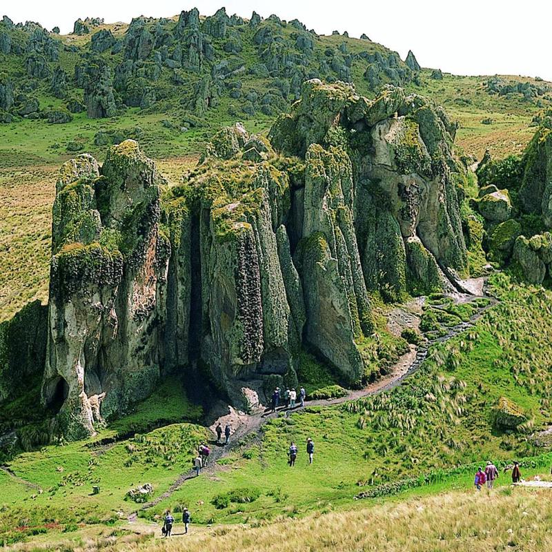 Ruiner i det nordlige Peru