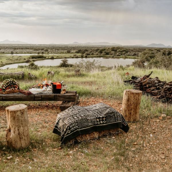 Okapuka Safari Lodge - Sundowner