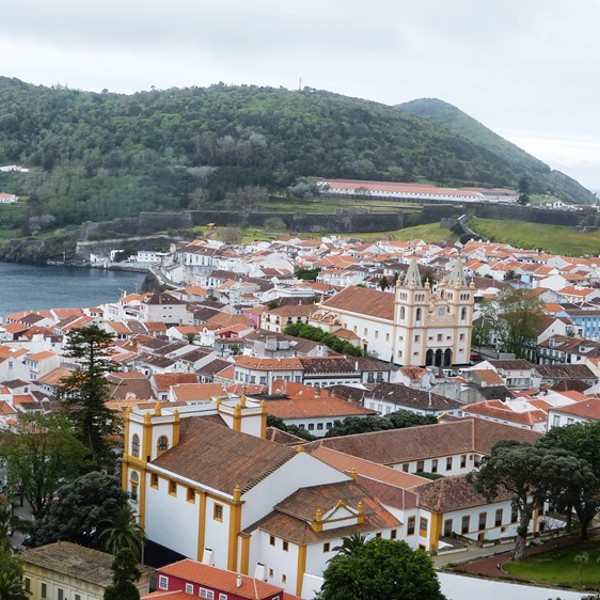 Ponta Delgada på Sao Miguel