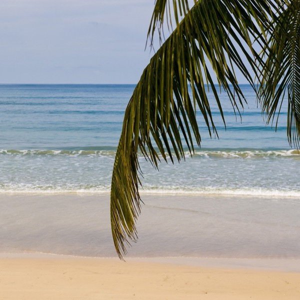 Stranden ved Ngapali, Myanmar